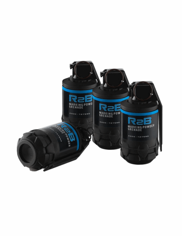 TAGINN - Airsoft Pyrotechnics R2Bm EVO Hand Grenades / GRANATA A MANO (1 pezzo) - immagine 2