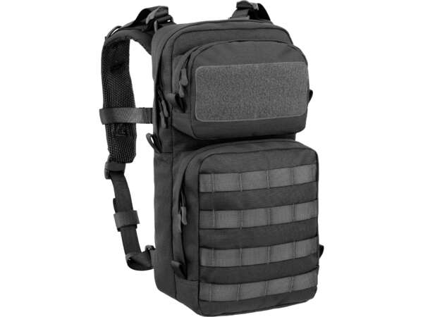 OUTAC Combo Mini Backpack Adj 900D Poly NERO