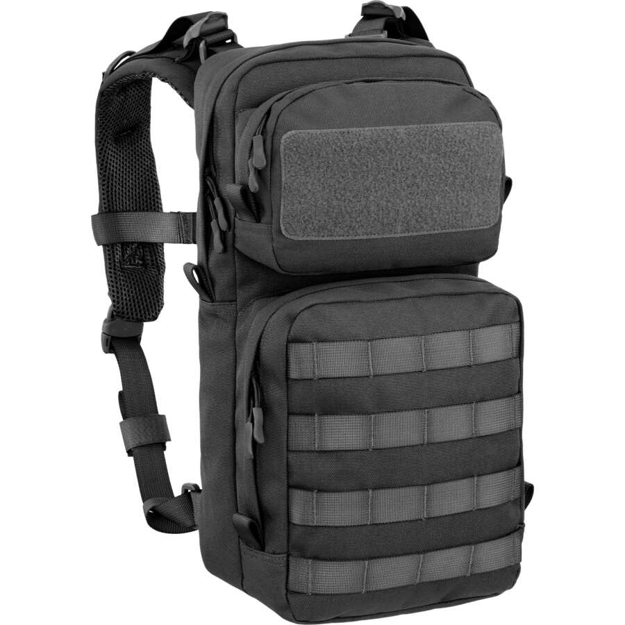 OUTAC Combo Mini Backpack Adj 900D Poly NERO