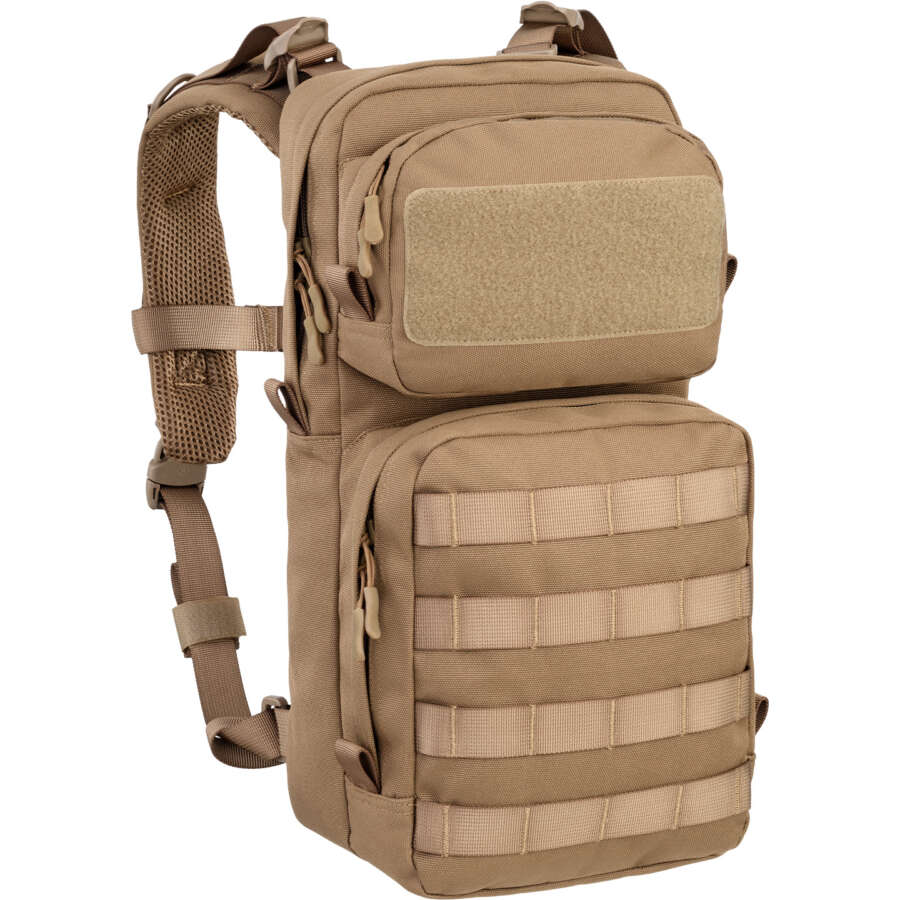 OUTAC Combo Mini Backpack Adj 900D Poly Coyote Tan
