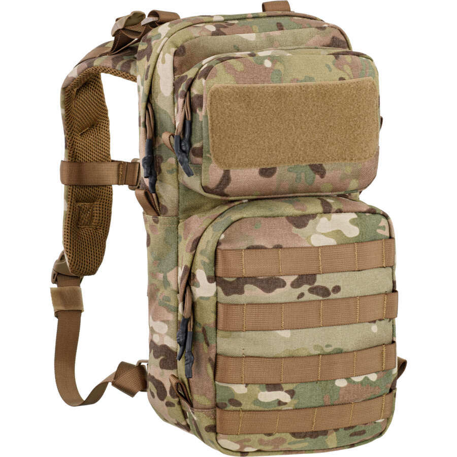 OUTAC Combo Mini Backpack Adj 900D Poly MULTICAM