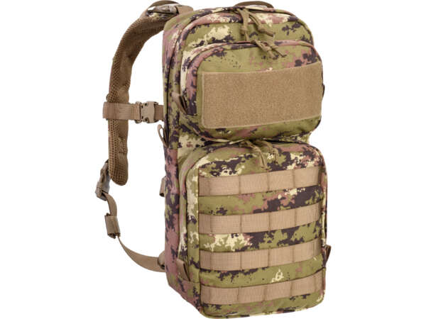 OUTAC Combo Mini Backpack Adj 900D Poly Vegetato Italiano