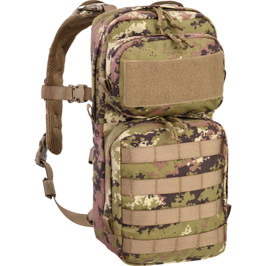 OUTAC Combo Mini Backpack Adj 900D Poly Vegetato Italiano