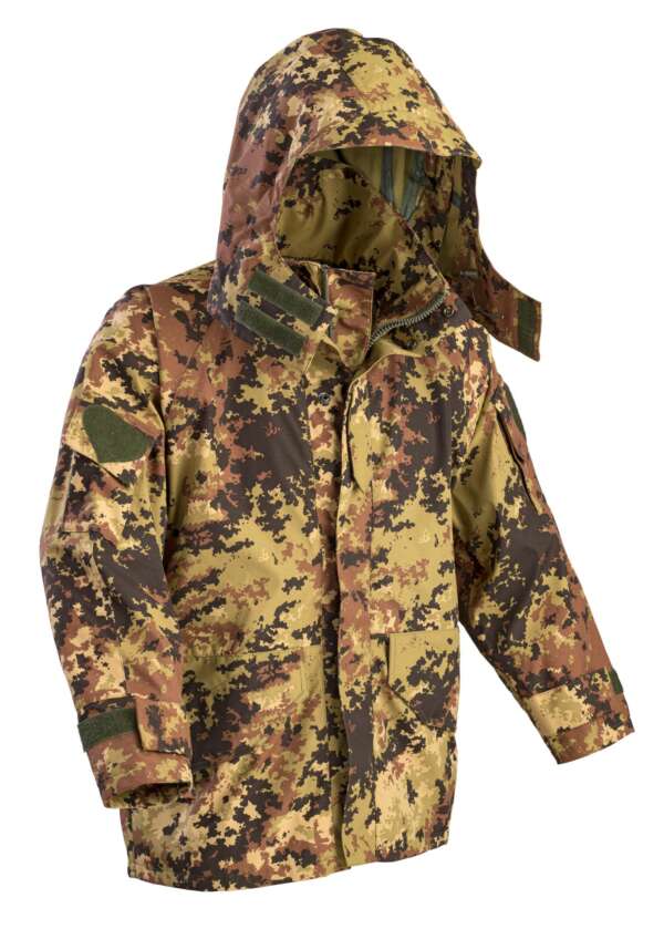 DEFCON 5 GIACCA PARKA II GENERAZIONE ( SENZA PILE INTERNO ) - VEGETATO ITALIANO, M