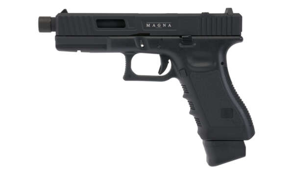 SECUTOR ARMS PISTOLA CO2 BLOW BACK GLADIUS MAGNA VI BLACK - immagine 3