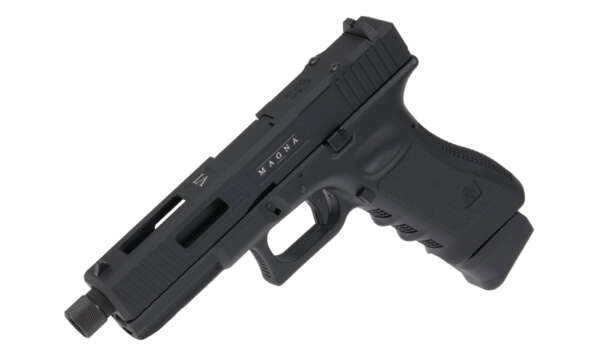 SECUTOR ARMS PISTOLA CO2 BLOW BACK GLADIUS MAGNA VI BLACK