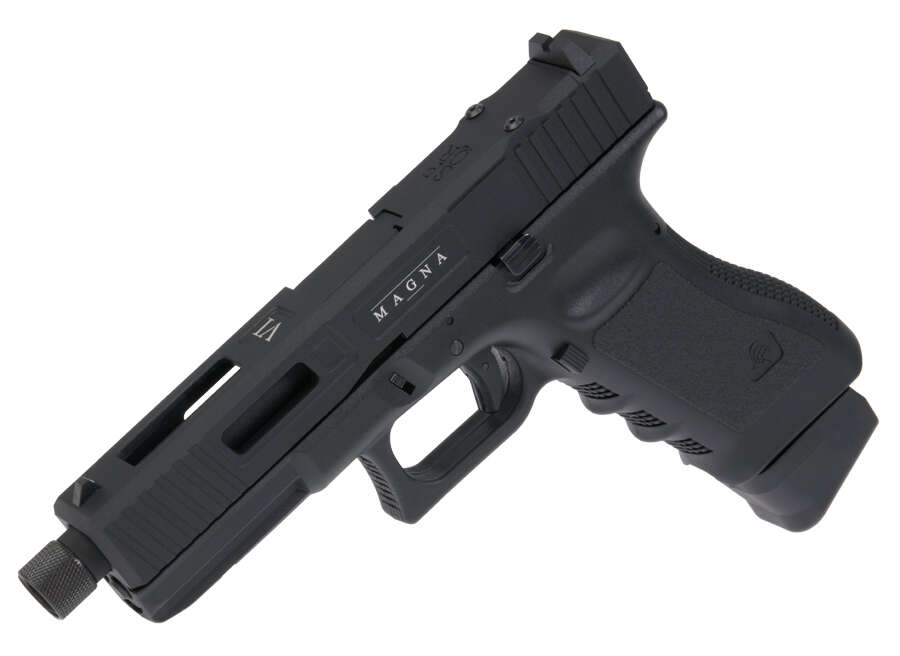 SECUTOR ARMS PISTOLA CO2 BLOW BACK GLADIUS MAGNA VI BLACK