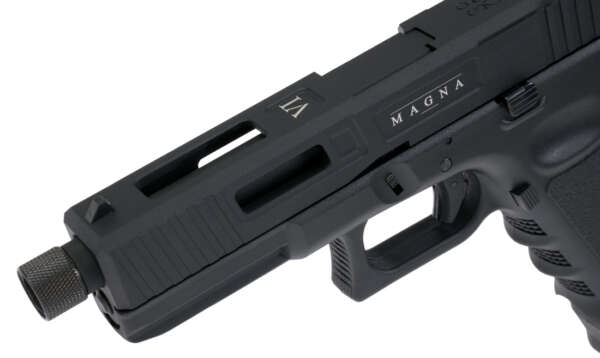 SECUTOR ARMS PISTOLA CO2 BLOW BACK GLADIUS MAGNA VI BLACK - immagine 6