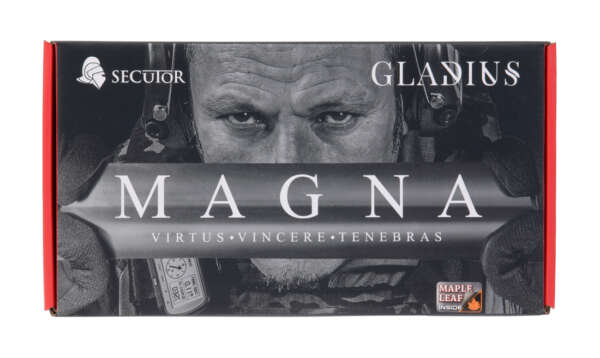 SECUTOR ARMS PISTOLA CO2 BLOW BACK GLADIUS MAGNA VI BLACK - immagine 4