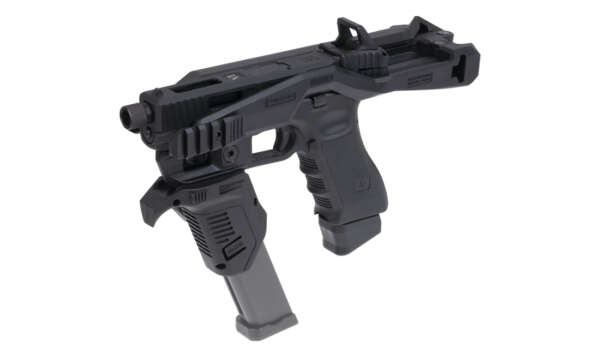 SECUTOR ARMS CORVUS III BLACK - immagine 8