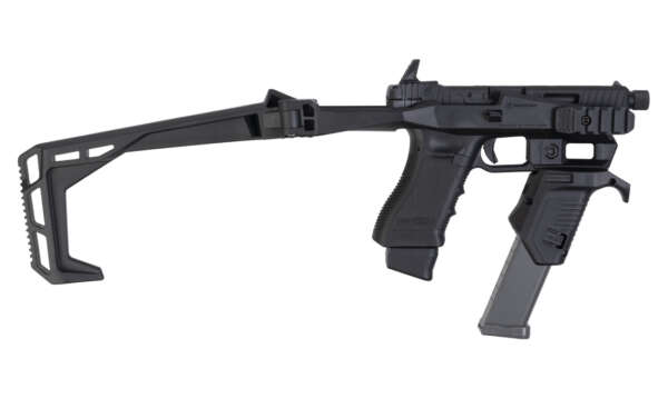 SECUTOR ARMS CORVUS III BLACK - immagine 7