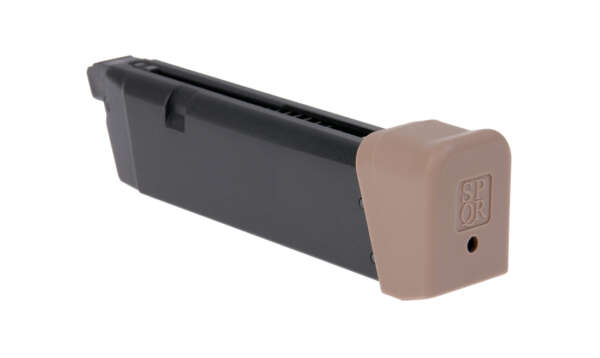 SECUTOR ARMS CARICATORE GAS 23 BB PISTOLA TAN GLADIUS MAGNA - immagine 3