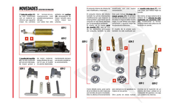 SECUTOR ARMS FUCILE VELITES INVICTA G-III NERO - immagine 12