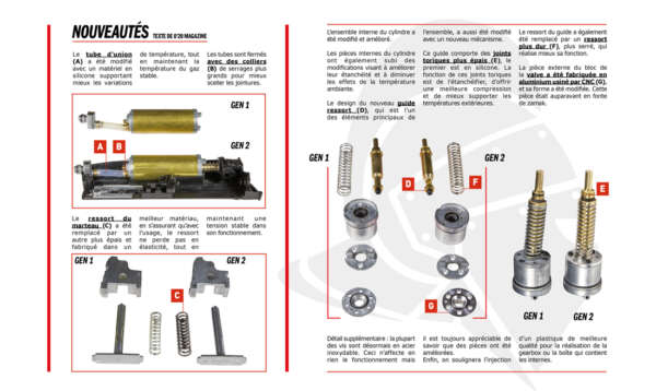 SECUTOR ARMS FUCILE VELITES INVICTA G-III TAN - immagine 6