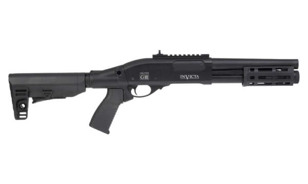 SECUTOR ARMS FUCILE VELITES INVICTA G-III NERO - immagine 2