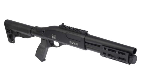 SECUTOR ARMS FUCILE VELITES INVICTA G-III NERO
