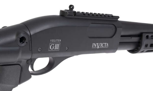 SECUTOR ARMS FUCILE VELITES INVICTA G-III NERO - immagine 7