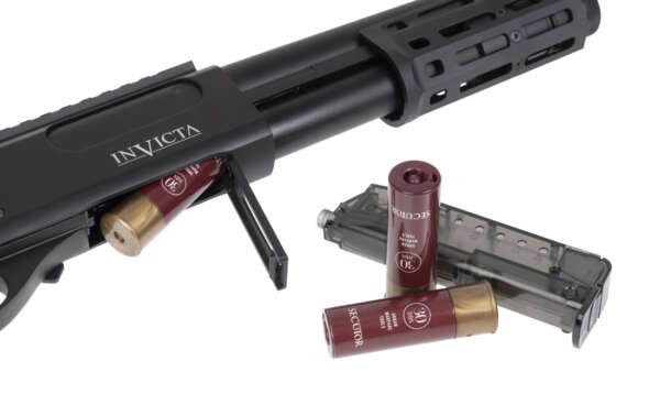 SECUTOR ARMS FUCILE VELITES INVICTA G-III NERO - immagine 3