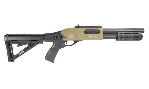SECUTOR ARMS FUCILE VELITES INVICTA G-III TAN - immagine 2