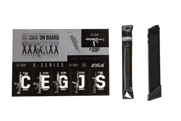 Specna Arms SA-FX01 FLEX™ GATE X-ASR ASG Carbine Nero - immagine 11