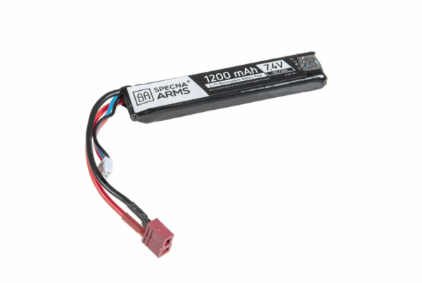 Specna Arms Batteria LiPo 7,4V 1200mAh 15/30C - T-Connect (Deans)