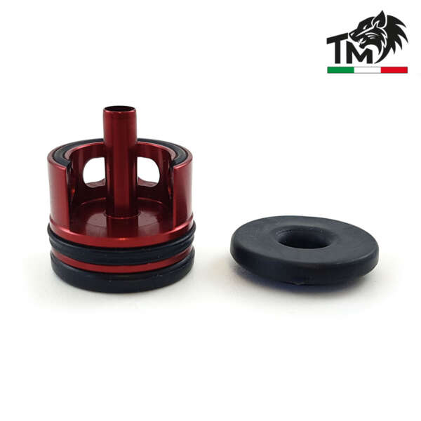 TESTA CILINDRO IN ERGAL CON PAD BLACK (TCMMV2B) - immagine 2
