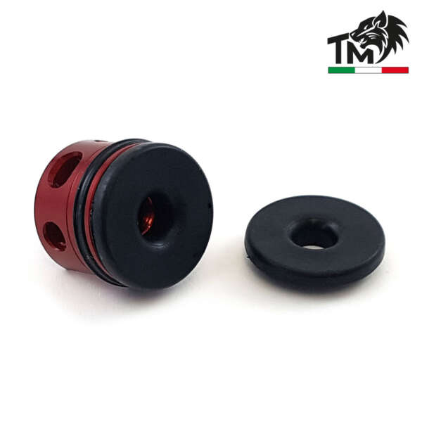 TESTA CILINDRO IN ERGAL CON PAD BLACK (TCMMV2B) - immagine 3