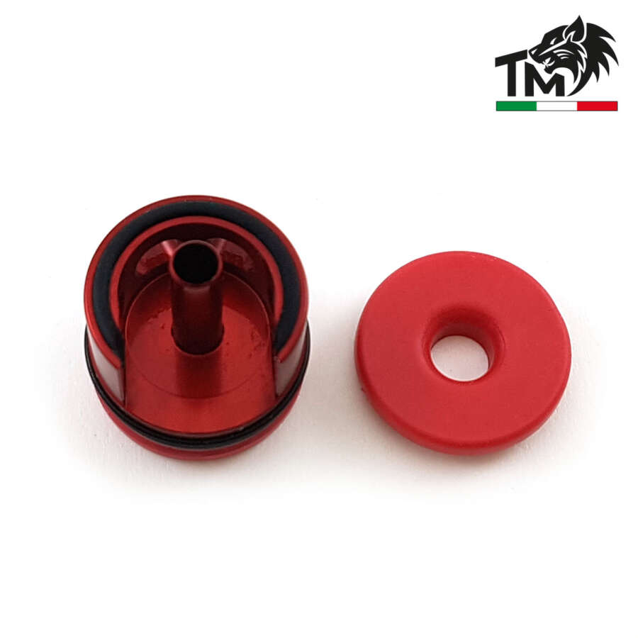 TESTA CILINDRO IN ERGAL CON PAD CHERRY (TCMMV2C)