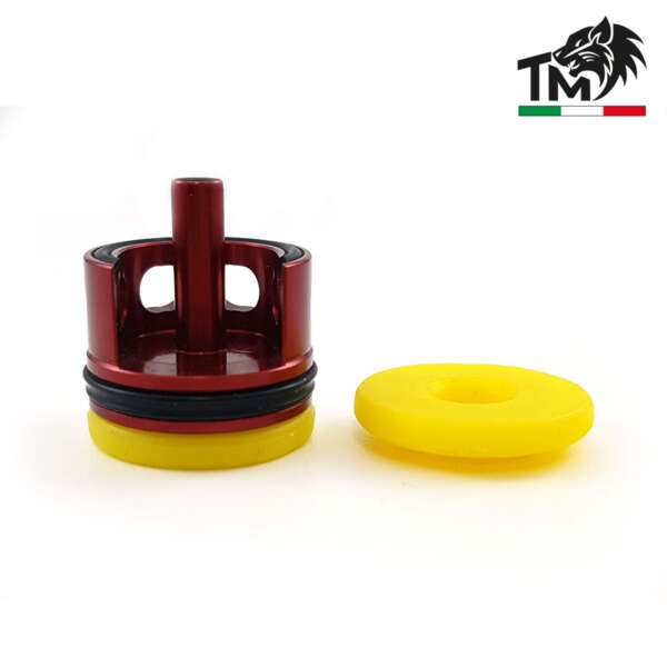 TESTA CILINDRO IN ERGAL CON PAD YELLOW (TCMMV2Y) - immagine 2