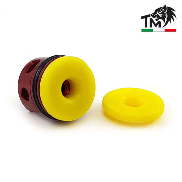 TESTA CILINDRO IN ERGAL CON PAD YELLOW (TCMMV2Y) - immagine 3