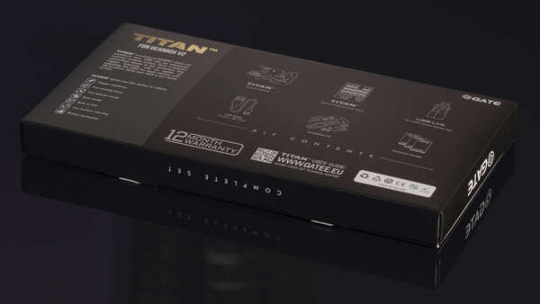 Titan V2 Advanced Set Rear Wired CAVI POSTERIORI - immagine 3