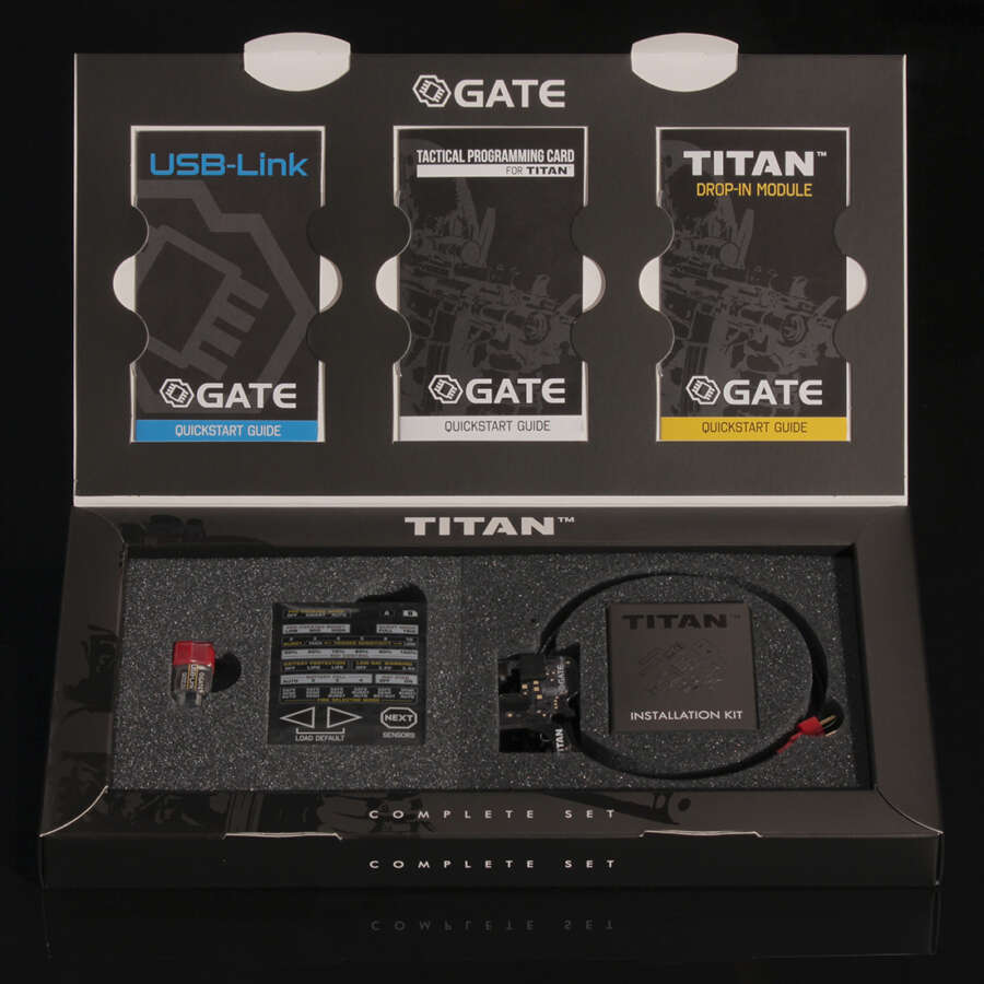 Titan V2 Advanced Set Anteriore Cablato
