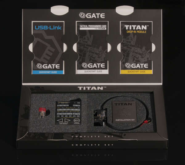 Titan V2 Advanced Set Rear Wired CAVI POSTERIORI