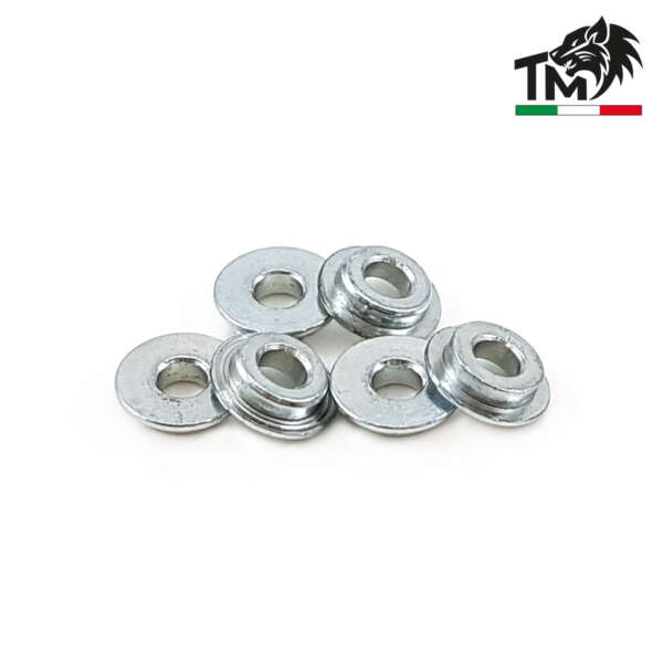 TOP MAX BOCCOLE CZ A BASSO PROFILO - 6 mm