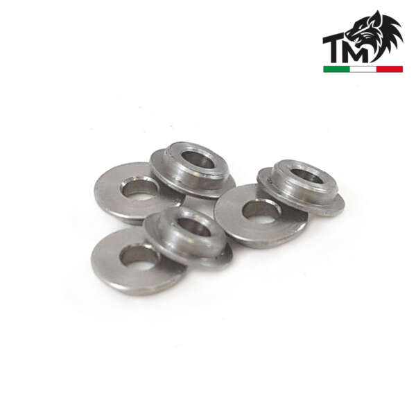 TOP MAX BOCCOLE INOX A BASSO PROFILO - 6 mm