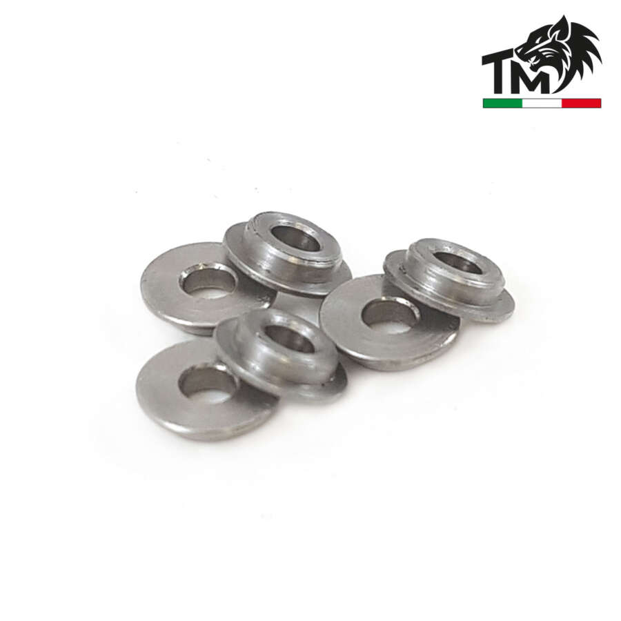 TOP MAX BOCCOLE INOX A BASSO PROFILO - 6 mm