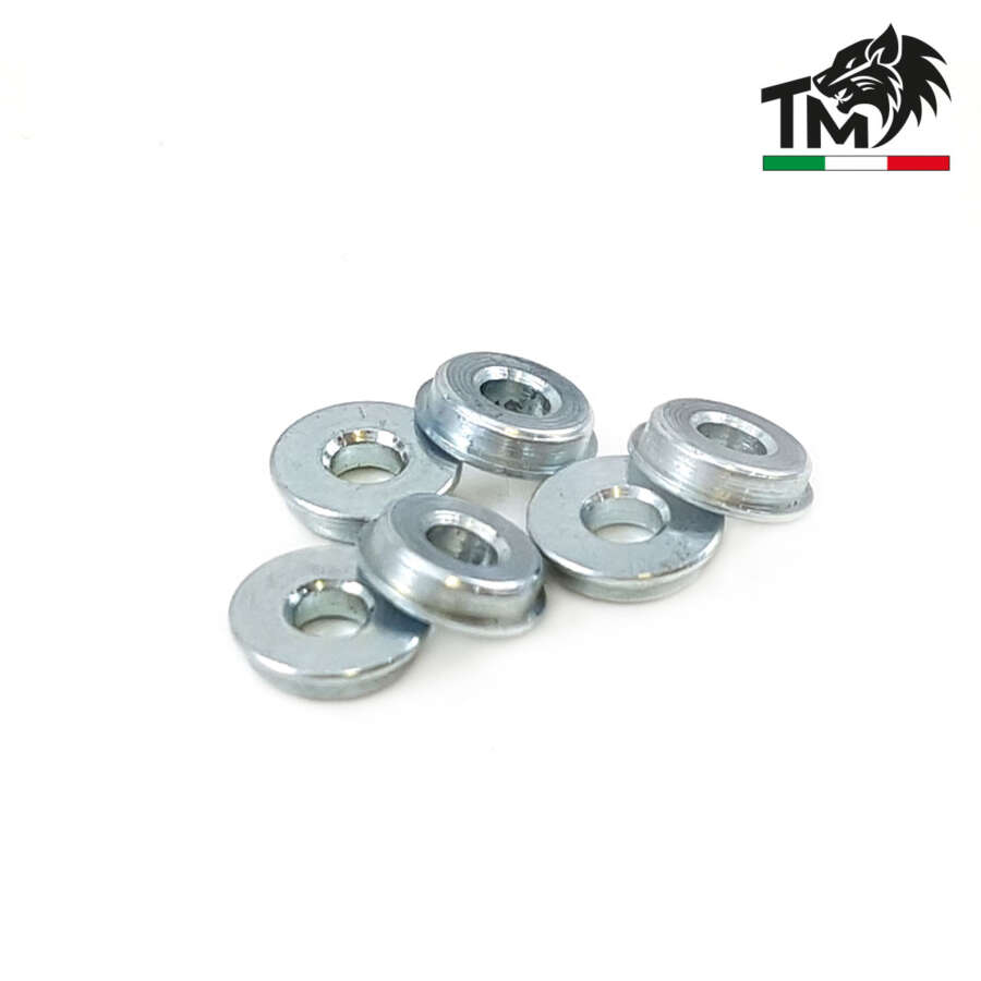 TOP MAX BOCCOLE CZ A BASSO PROFILO - 7 mm