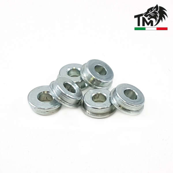 TOP MAX BOCCOLE CZ A BASSO PROFILO - 7 mm PROFILO MEDIO