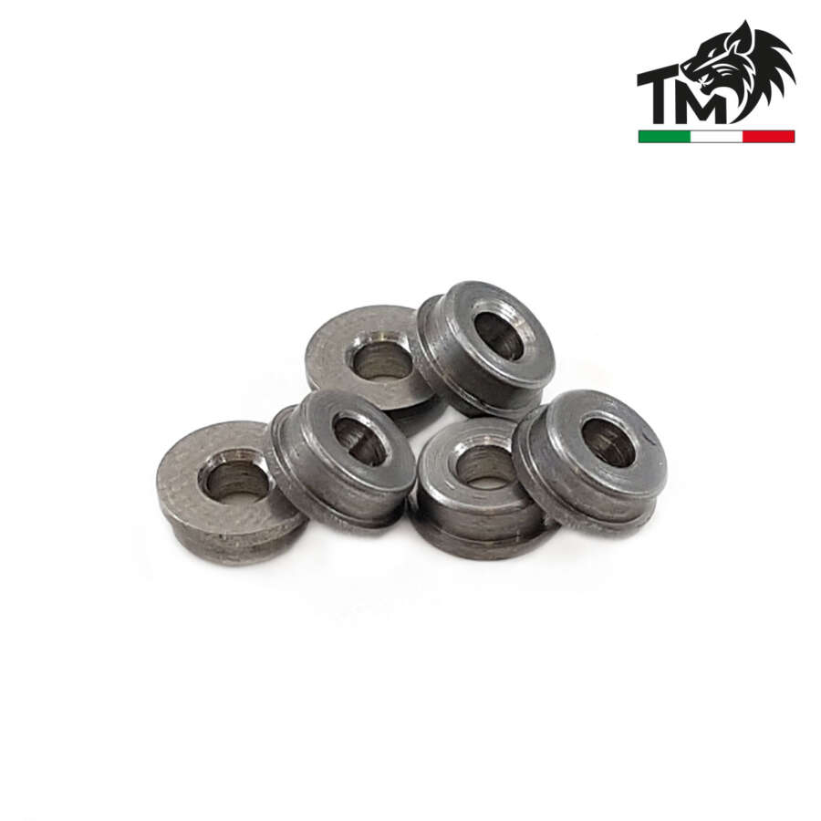TOP MAX BOCCOLE INOX - 7 mm