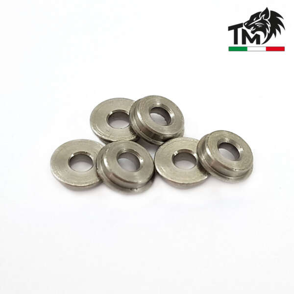 TOP MAX BOCCOLE INOX A BASSO PROFILO - 7 mm