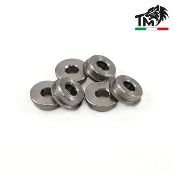 TOP MAX BOCCOLE INOX A BASSO PROFILO - 7 mm PROFILO MEDIO
