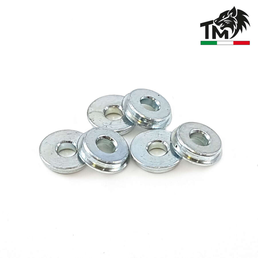 TOP MAX BOCCOLE CZ A BASSO PROFILO - 8 mm