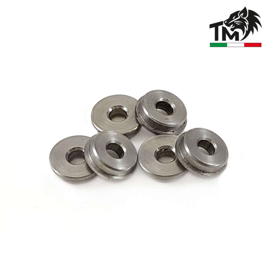 TOP MAX BOCCOLE INOX - 8 mm