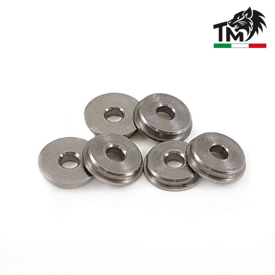TOP MAX BOCCOLE INOX - 9 mm