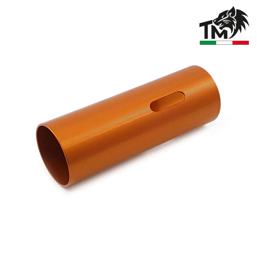 CILINDRO IN ERGAL ARANCIONE C-39,50MM (TMCL395A)