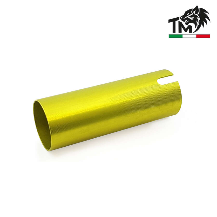 CILINDRO IN ERGAL GIALLO C-61,00MM (TMCL610G)