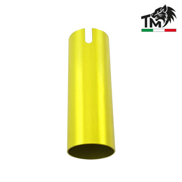 CILINDRO IN ERGAL GIALLO C-61,00MM (TMCL610G) - immagine 2