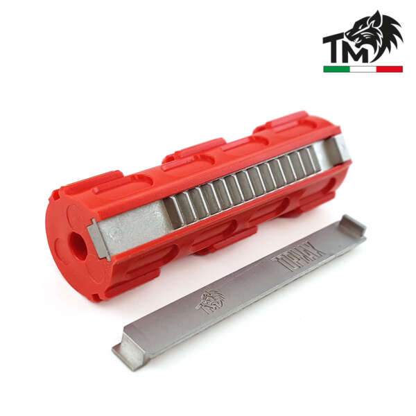PISTONE ALLEGGERITO PRO IN DELRIN – CREMAGLIERA IN M.I.M. (TMPTNA/MIM)