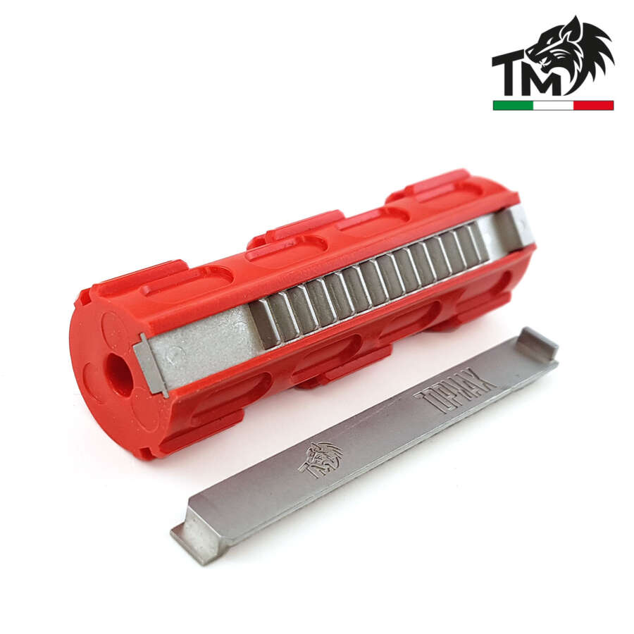 PISTONE ALLEGGERITO PRO IN DELRIN – CREMAGLIERA IN M.I.M. (TMPTNA/MIM)