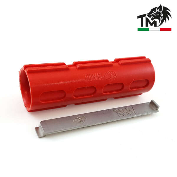 PISTONE PIENO PRO IN DELRIN – CREMAGLIERA IN M.I.M. (TMPTNN/MIM) - immagine 2